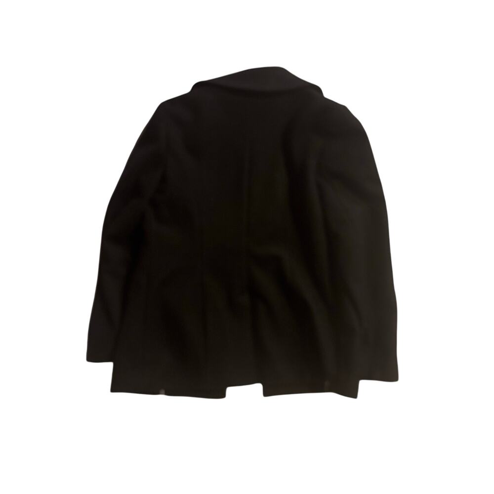 GAP Black Wool Blend Peacoat – Women’s Size Medium – Double Breasted - Picture 6 of 7